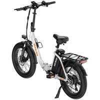 Vitilan U3 Foldable Electric Bike - 750W Power | 13Ah Battery | 28mph Speed | 45mi Range