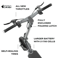 Apollo City 2023 Electric Scooter - 1000W Power | 20Ah Battery | 32mph Speed | 43mi Range