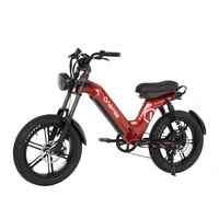 Onemile M60-M2 Electric Bike - 400W Power | 15.6Ah Battery | 28mph Speed | 37mi Range