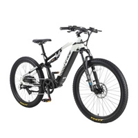 Cyrusher Flex Electric Bike - 1400W Power | 15Ah Battery | 28mph Speed | 59mi Range | High-Step | Mountain Bike 