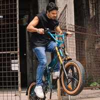 Fiido M1 Pro 2025 Electric Bike - 500W Power | 11.6Ah Battery | 25mph Speed | 55mi Range