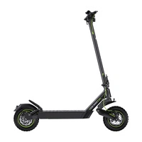 Isinwheel S10 Max Electric Scooter - 1000W Power | 15.6Ah Battery | 28mph Speed | 44mi Range | 10