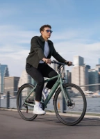 Engwe MapFour N1 AIR Electric Bike - 250W Power | 10Ah Battery | 15.5mph Speed | 62mi Range | Step-Through