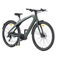 Engwe MapFour N1 PRO Electric Bike - 250W Power | 10Ah Battery | 15.5mph Speed | 62mi Range