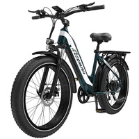 ECORUSH ECO R3 Electric Bike - 250W Power | 13Ah Battery | 15.5mph Speed | 62mi Range