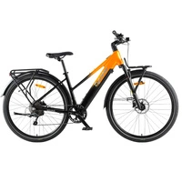 Cyrusher Asuka Trekking Electric Bike - 250W Power | 14Ah Battery | 15.5mph Speed | 75mi Range