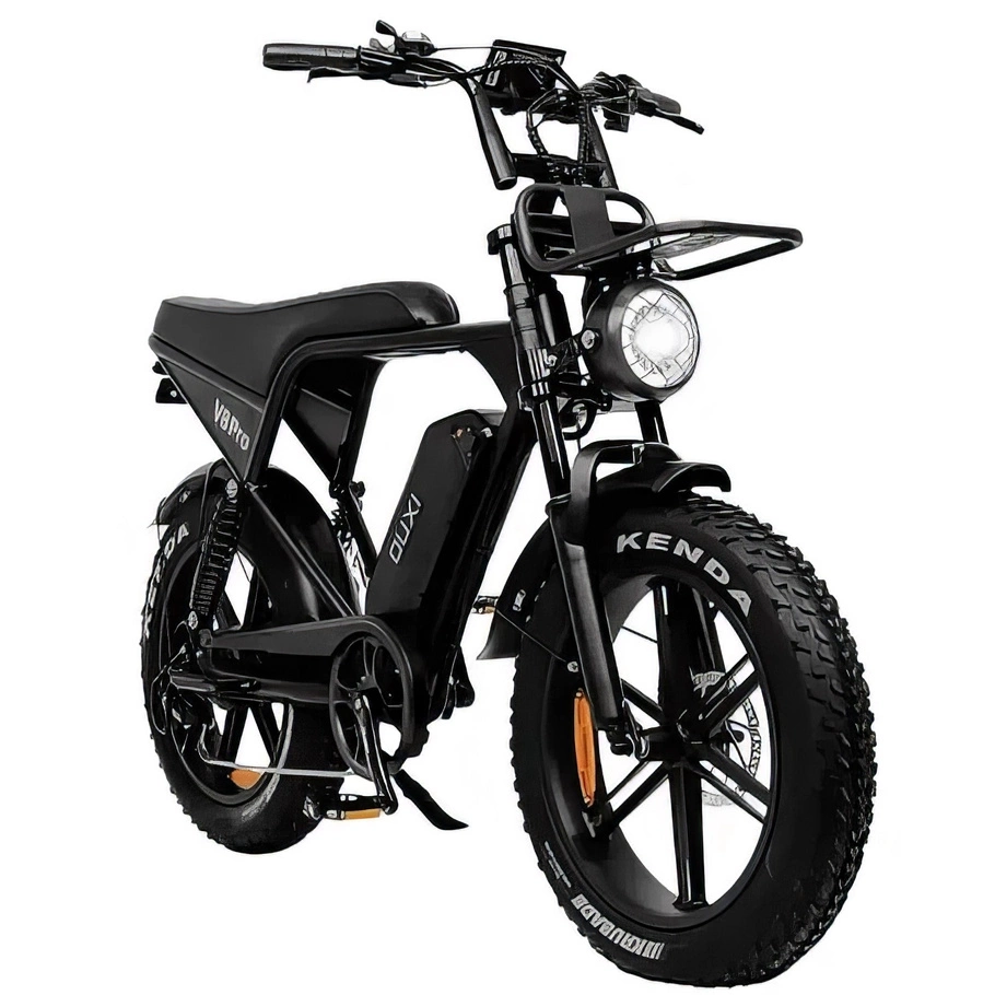 OUXI V8 Pro Electric Bike - 250W Power | 15Ah Battery | 15.5mph Speed | 41mi Range
