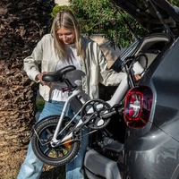 Fiido D3 Pro Mini Foldable Electric Bike - 250W Power | 7.8Ah Battery | 15.5mph Speed | 37mi Range