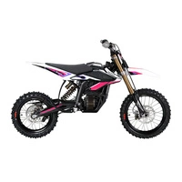Sur-Ron Hyper Bee Electric Motorcycle - 5000W Power | 25Ah Battery | 34mph Speed | 31mi Range | 12/10-Inch Tyres | Motocross Bike
