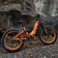 Cyrusher Trax Electric Bike - 750W Power | 20Ah Battery | 28mph Speed | 74mi Range
