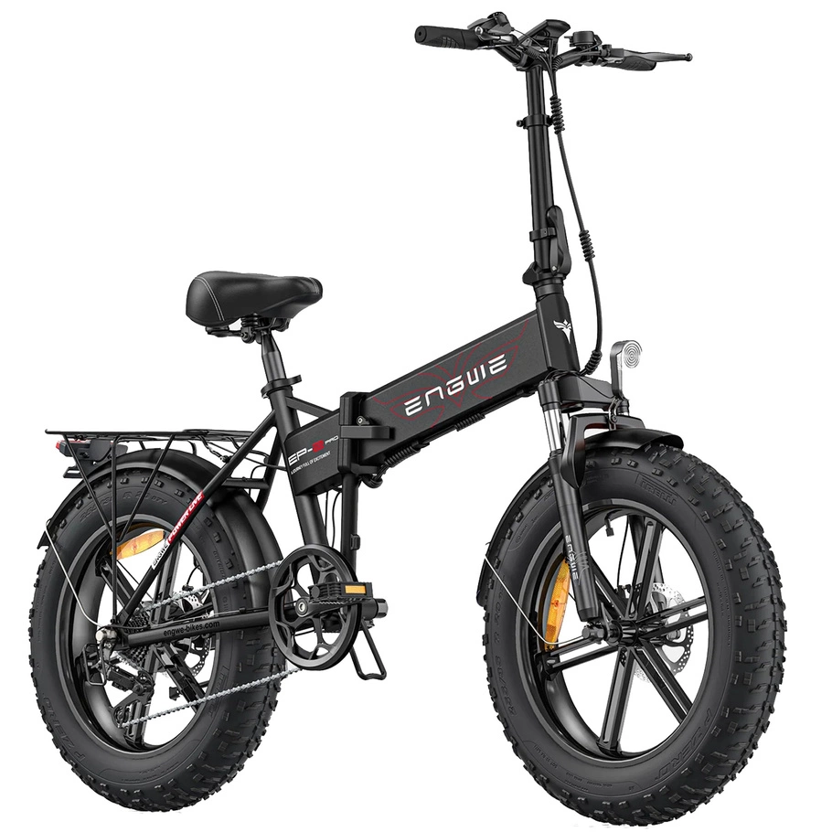 ENGWE EP-2 Pro Foldable Electric Bike - 250W Power | 13Ah Battery | 15.5mph Speed | 75mi Range