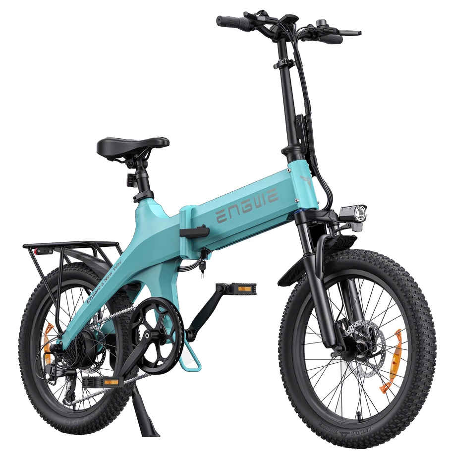 ENGWE C20 Pro Electric Bike | 250W Motor | Versatile Commuter E-Bike | 15.6Ah Battery | 15mph Top Speed | 75mi Long Range | All-Terrain Tires | Foldable Design