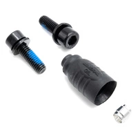 Hydraulic Nutt Brake Fitting Kit Screws Barb Gasket