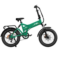 PVY Z20 Plus Foldable Electric Bike - 500W Power | 14Ah Battery | 31mph Speed | 62mi Range