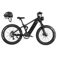 Vitilan T7 Electric Mountain Bike - 1200W Power | 20Ah Battery | 28mph Speed | 80mi Range