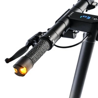 Pure Advance Plus Electric Scooter - 710W Power | 12Ah Battery | 15.5mph Speed | 31mi Range