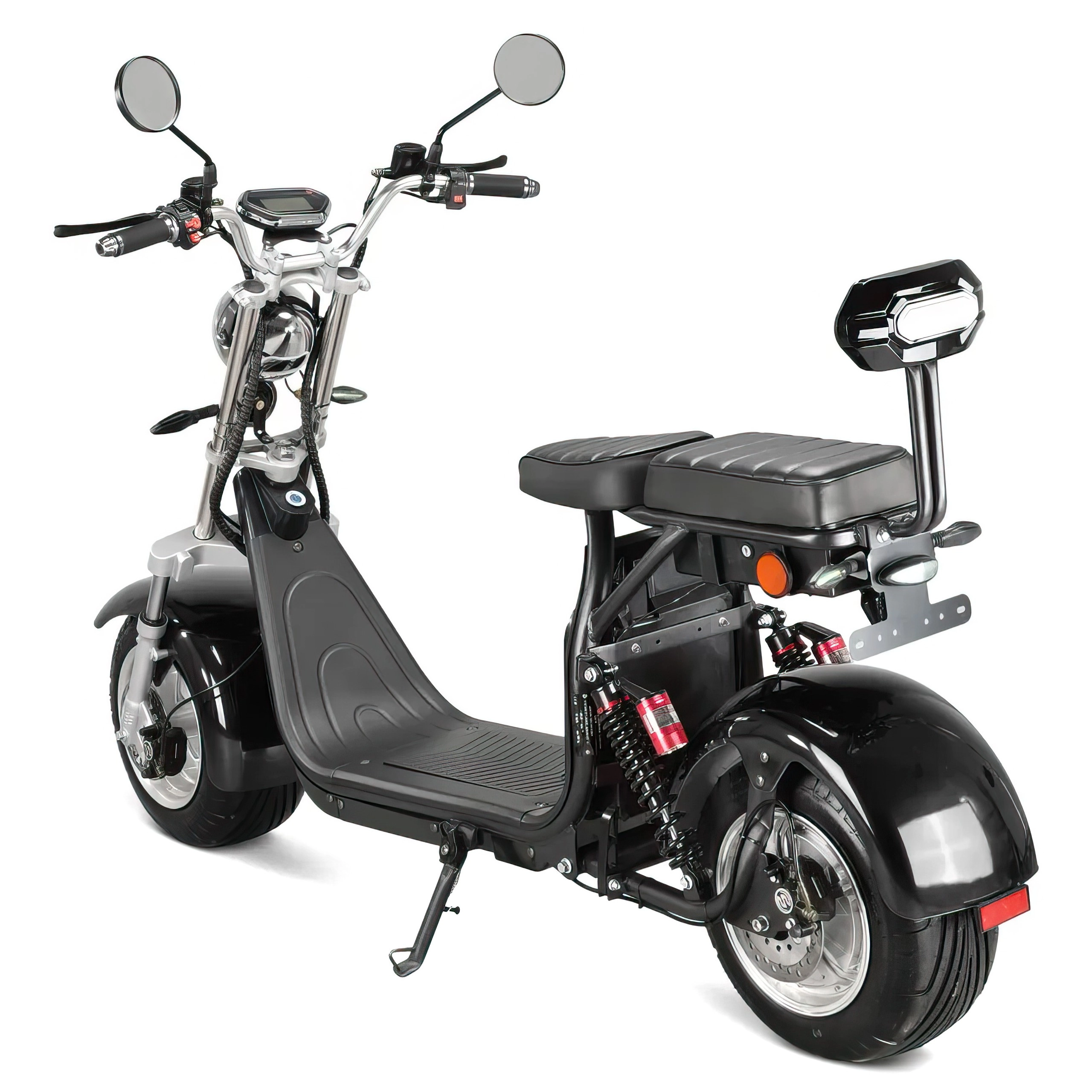 Long range electric sale moped