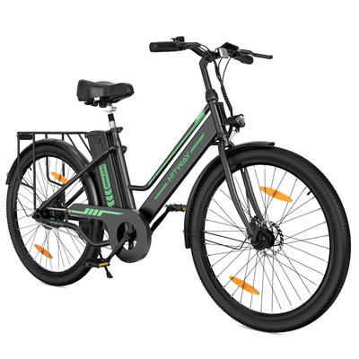 HITWAY BK8SP Electric Bike - 250W Power | 10.4Ah Battery | 15.5mph Speed | 50mi Range
