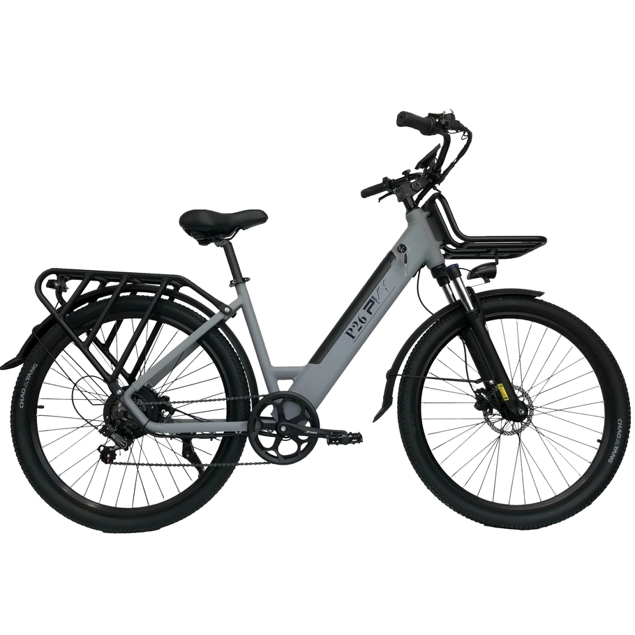 PVY P26 Electric Bike - 750W Power | 11.6Ah Battery | 28mph Speed | 60mi Range