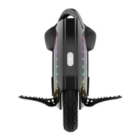 Kingsong 14M Electric Unicycle - 2400W Power | 3.1Ah Battery | 12.4mph Speed | 12mi Range