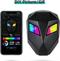 LED Smart Backpack with Programmable Display Waterproof Hard Shell Daypack for Men and Women