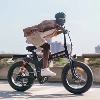 ENGWE X20 Foldable Electric Bike - 1000W Power | 14.4Ah Battery | 31mph Speed | 62mi Range