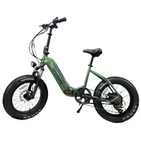 Starsfly Step-Through Electric Bike - 750W Power | 13Ah Battery | 21mph Speed | 37mi Range