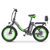Hidoes C1 Foldable Electric Bike - 750W Power | 13Ah Battery | 25mph Speed | 37mi Range