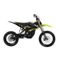 Sur-Ron Hyper Bee Electric Motorcycle - 5000W Power | 25Ah Battery | 34mph Speed | 31mi Range | 14/12-Inch Tyres | Motocross Bike