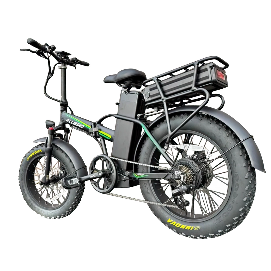 Allegro City Fold Pro Foldable Electric Bike - 1000W Power | 65Ah Battery | 31mph Speed | 195mi Range