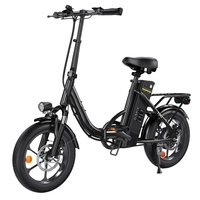 isinwheel Step Pro U4 Electric Bike - 500W Power | 10.4Ah Battery | 22mph Speed | 55mi Range