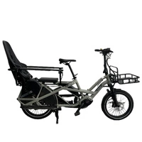 Tern GSD S10 Electric Cargo Bike - 250W Power | 14Ah Battery | 15.5mph Speed | 53mi Range | Refurbished
