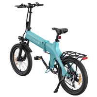 ENGWE C20 Pro Foldable Electric Bike - 850W Power | 19.2Ah Battery | 30mph Speed | 93mi Range