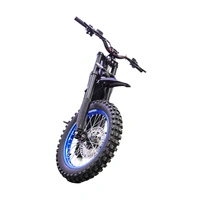 ExtremeWheel A1 Electric Motorcycle - 10000W Power | 25Ah Battery | 43mph Speed | 60mi Range | Reverse Gear | Dirt Bike