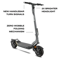 Apollo City 2023 Electric Scooter - 1000W Power | 20Ah Battery | 32mph Speed | 43mi Range