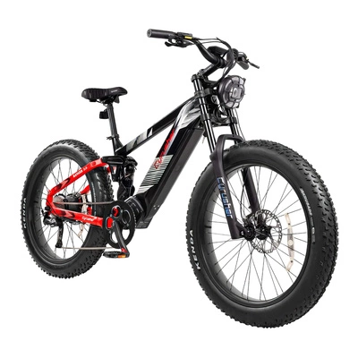 Cyrusher Ranger 2.0 Electric Bike - 750W Power | 20Ah Battery | 28mph Speed | 75mi Range