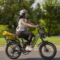 Cyrusher Kommoda 3.0 Electric Bike - 1400W Power | 20Ah Battery | 28mph Speed | 68mi Range