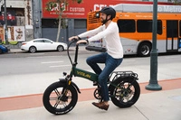 Vitilan I7 Pro 3.0 Foldable Electric Bike - 1200W Power | 20Ah Battery | 28mph Speed | 65mi Range
