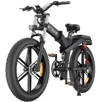 ENGWE X26 Foldable Electric Bike - 1200W Power | 29.2Ah Battery | 31mph Speed | 93mi Range