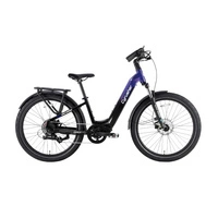 Cyrusher Grace Electric City Bike - 1400W Power | 15Ah Battery | 28mph Speed | 59mi Range | Step-Thru