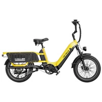 Heybike Hauler Electric Bike - 1400W Power | 30.5Ah Battery | 28mph Speed | 85mi Range | Dual Battery
