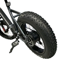 Starsfly Step-Through Electric Bike - 750W Power | 13Ah Battery | 21mph Speed | 37mi Range