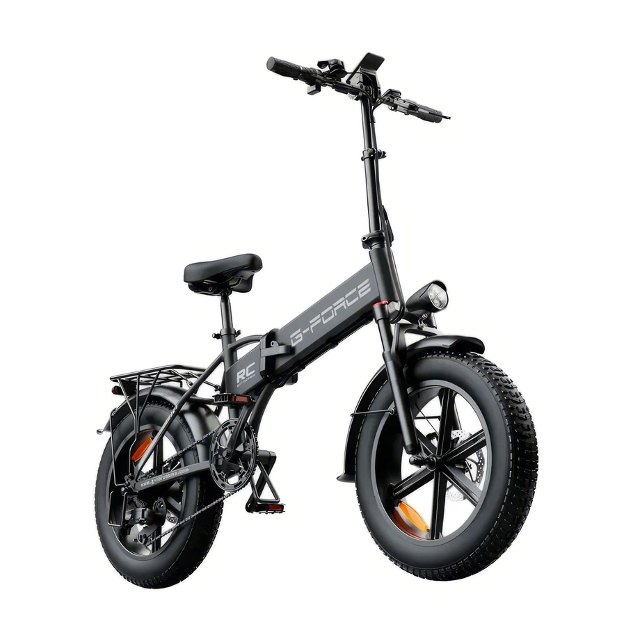 G-FORCE RC Electric Bike - 750W Power | 13Ah Battery | 28mph Speed | 45mi Range