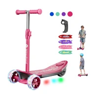 Isinwheel Mini Spider Electric Scooter - 100W Power | 4.5Ah Battery | 6.2mph Speed | 9mi Range | Ride/Remote Skateboard | Kids Scooter