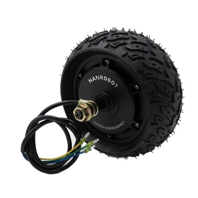 Motor Nanrobot Lightning With Tyre LSA48V
