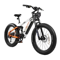 Cyrusher Ranger 2.0 Electric Bike - 750W Power | 20Ah Battery | 28mph Speed | 75mi Range