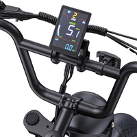 ENGWE M1 Electric Bike - 1200W Power | 15.6Ah Battery | 28mph Speed | 56mi Range