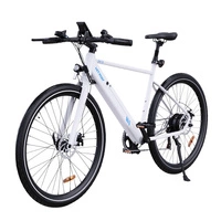  HITWAY BK19 Road Electric Bike - 250W Power | 12Ah Battery | 15.5mph Speed | 50mi Range