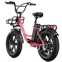 ENGWE L20 Step-Through Electric Bike - 750W Power | 13Ah Battery | 25mph Speed | 90mi Range