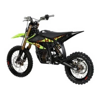 Sur-Ron Hyper Bee Electric Motorcycle - 5000W Power | 25Ah Battery | 34mph Speed | 31mi Range | 12/10-Inch Tyres | Motocross Bike